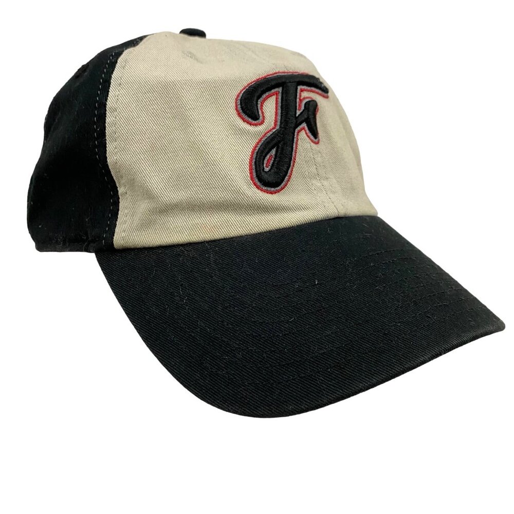 47 Brand Fayetteville Woodpeckers MiLB Black Embroidered Baseball Cap Hat